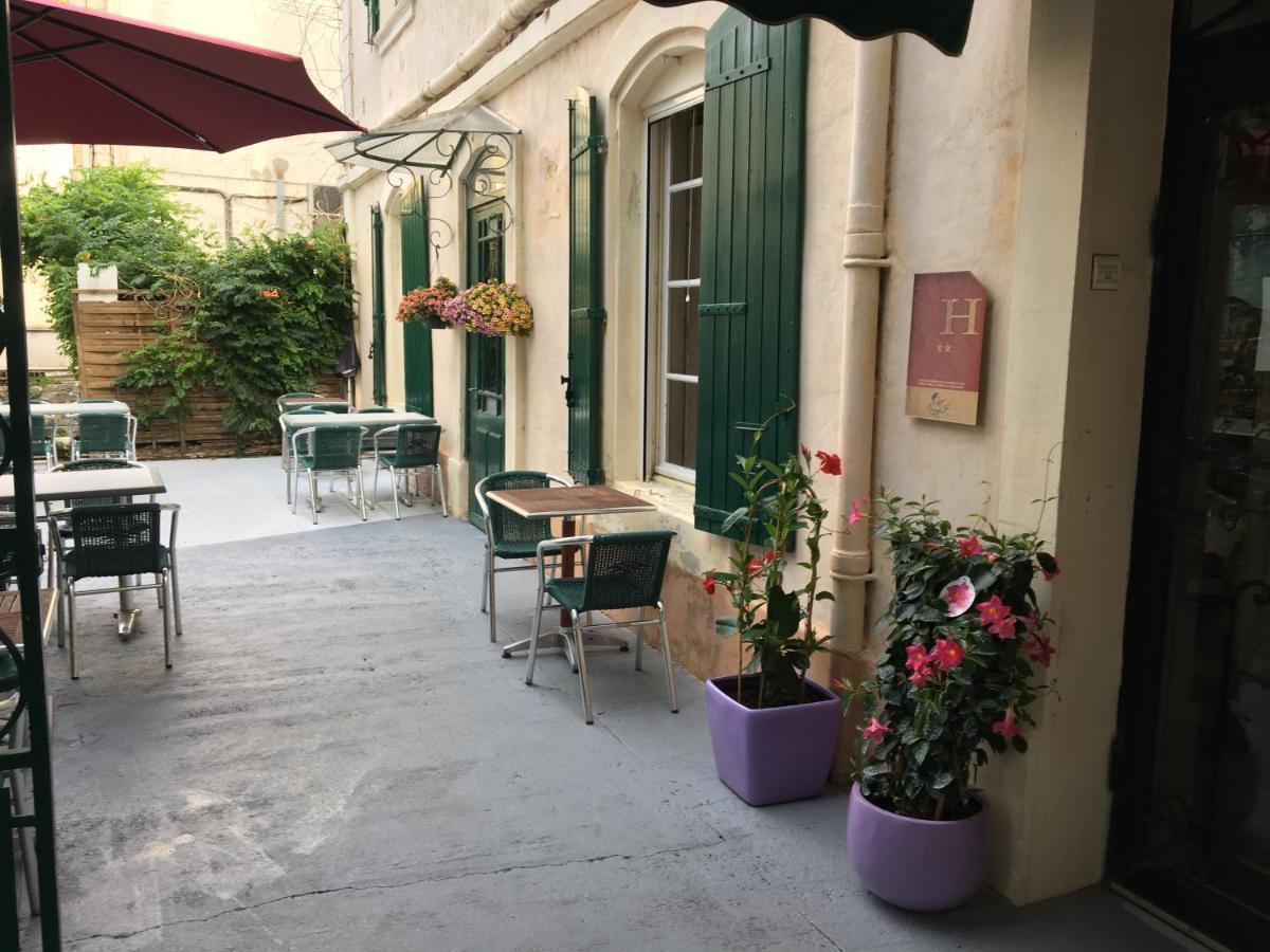 Hostellerie De La Source Arles Exteriér fotografie